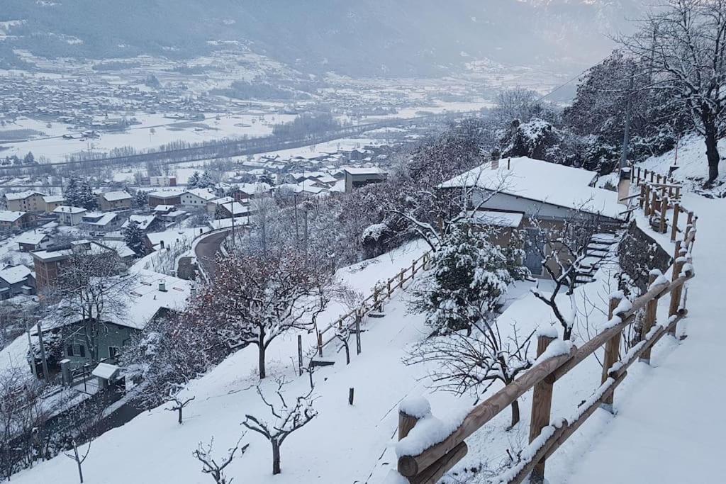 Casa Le Vignole - Aosta Villa ภายนอก รูปภาพ
