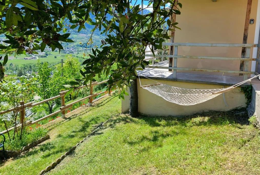 Casa Le Vignole - Aosta Villa ภายนอก รูปภาพ