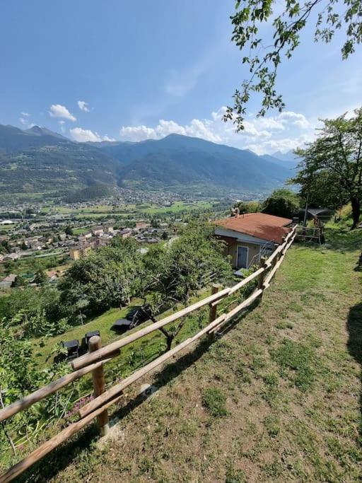 Casa Le Vignole - Aosta Villa ภายนอก รูปภาพ