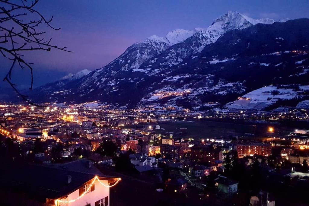 Casa Le Vignole - Aosta Villa ภายนอก รูปภาพ